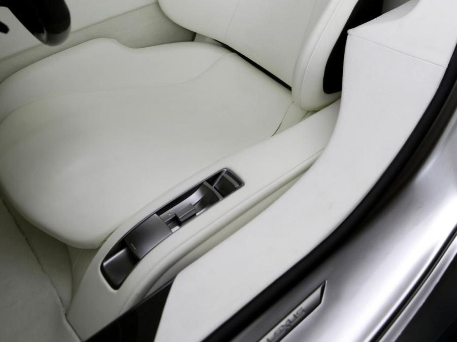  Lexus LF-A Concept 2007 года  (фото 10 из 80)